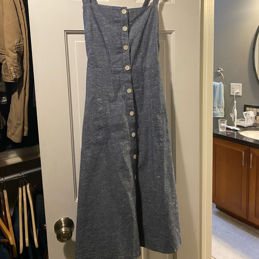 Madewell denim dress